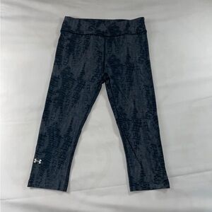 Under Armour Black Leggings Performance Fit